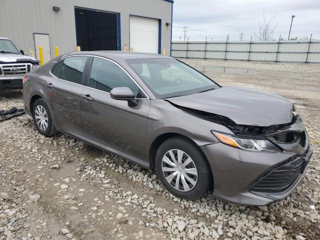  TOYOTA CAMRY 2018 Szary