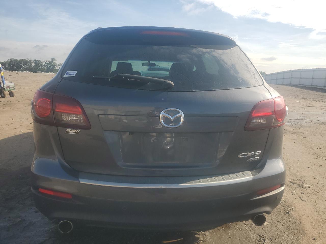 2015 Mazda Cx-9 Touring VIN: JM3TB3CA2F0460970 Lot: 61544015