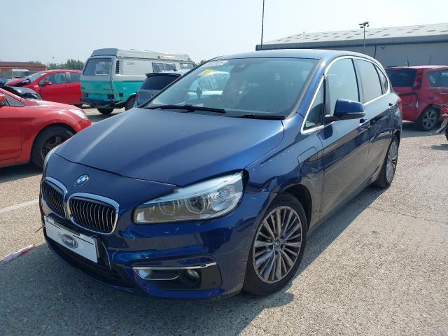 2016 BMW 225XE LUXU for sale at Copart SANDWICH