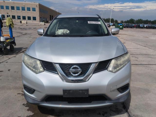  NISSAN ROGUE 2015 Srebrny