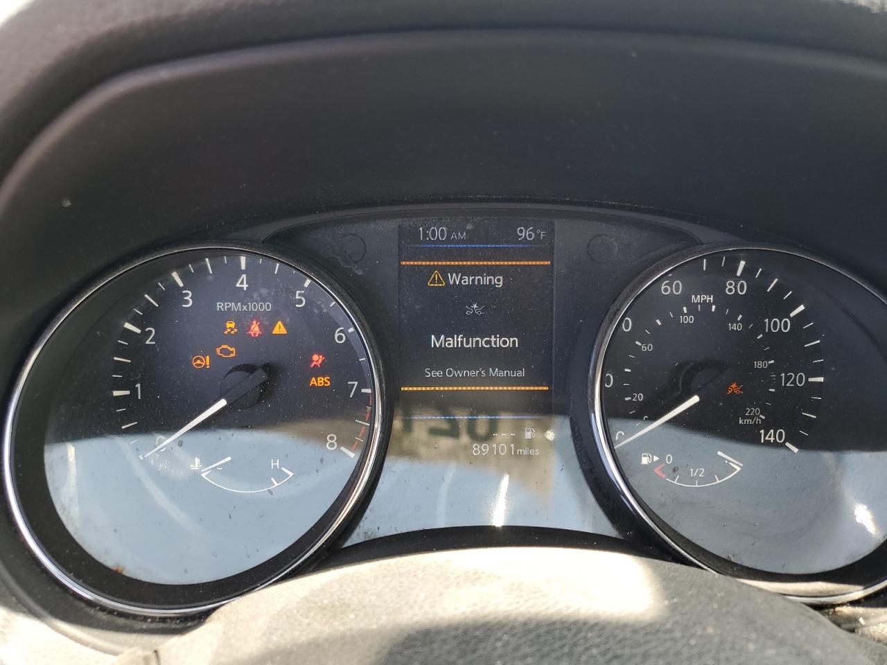 NISSAN 240SX 2019 VIN 5N1AT2MT0KC843771 фото 9