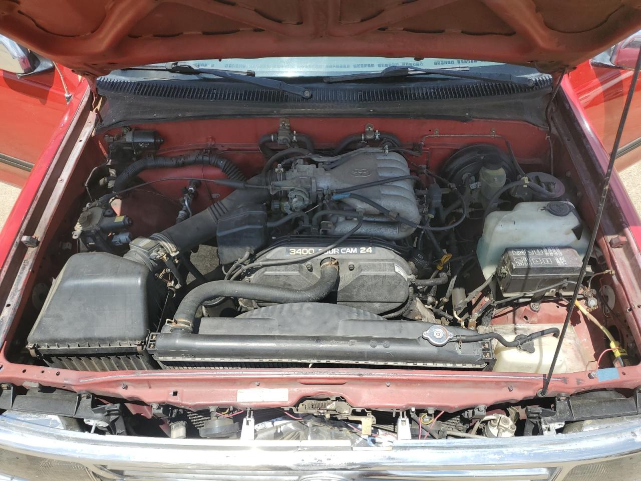 1995 Toyota T100 Xtracab Sr5 VIN: JT4VD22F0S0009775 Lot: 60438235