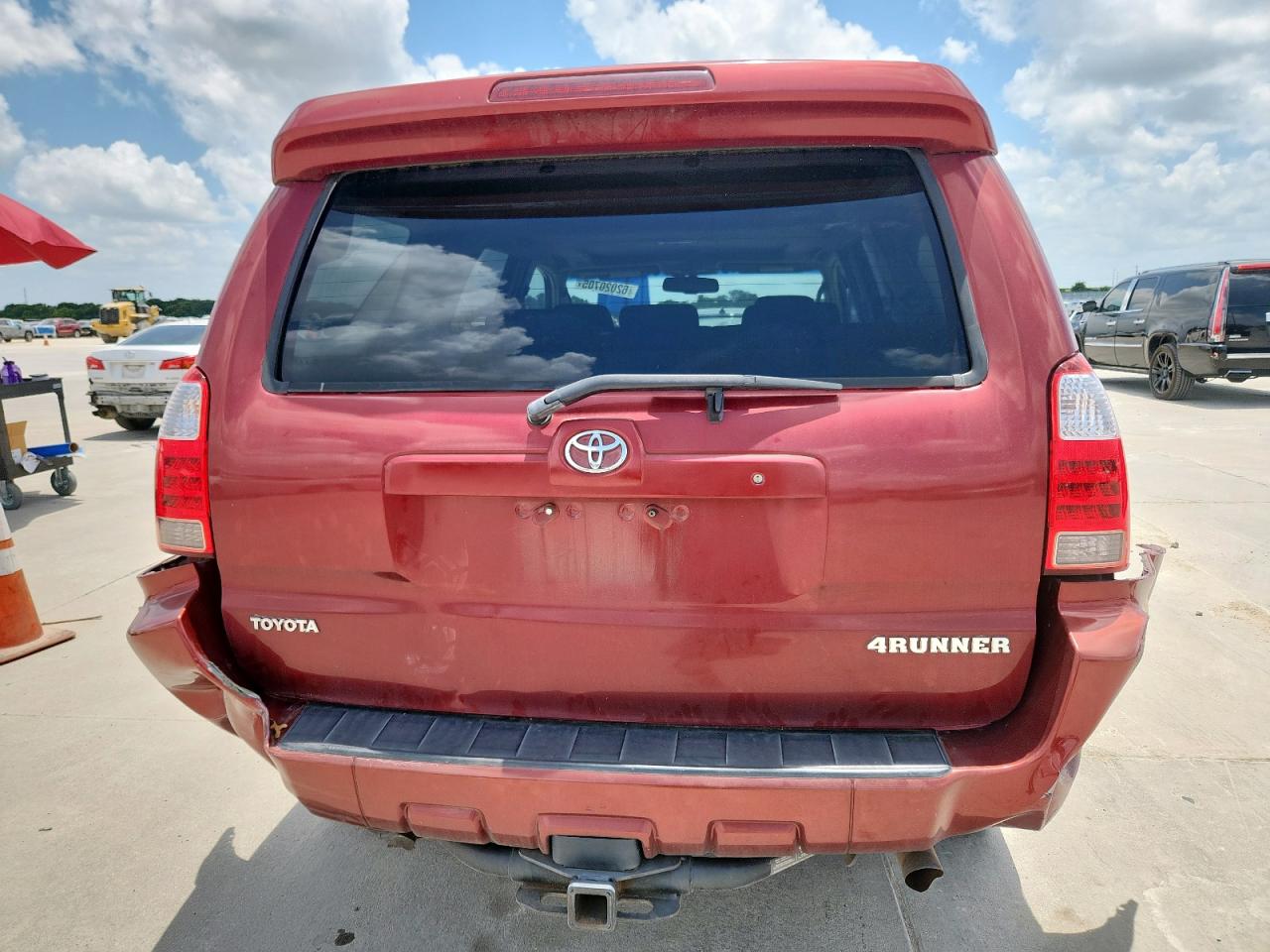 2007 Toyota 4Runner Sr5 VIN: JTEZT14R478011524 Lot: 62020705