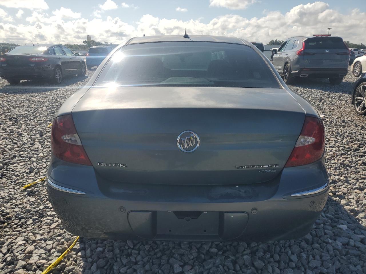 2006 Buick Lacrosse Cxs VIN: 2G4WE587461255334 Lot: 61835045