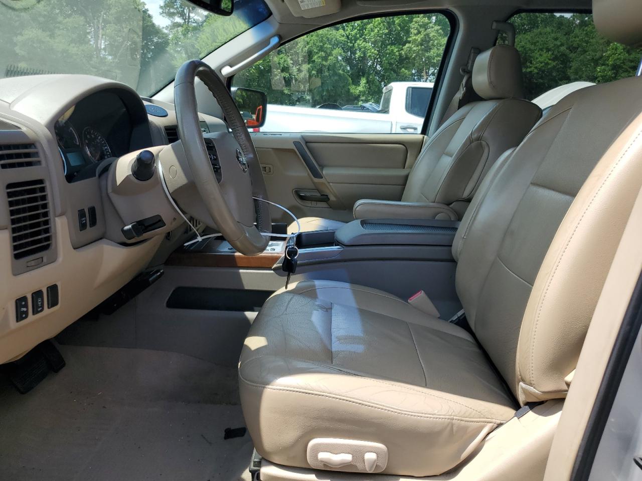 2008 Nissan Titan Xe VIN: 1N6BA07D68N346807 Lot: 59810565