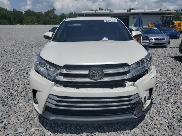  TOYOTA HIGHLANDER 2017 Biały