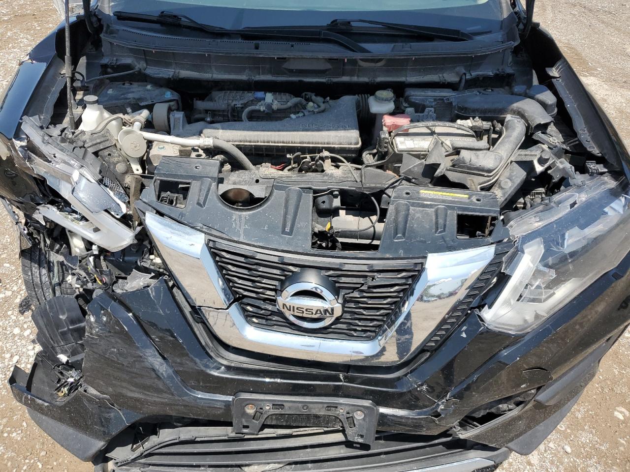 2017 Nissan Rogue S VIN: KNMAT2MV6HP535561 Lot: 61848915