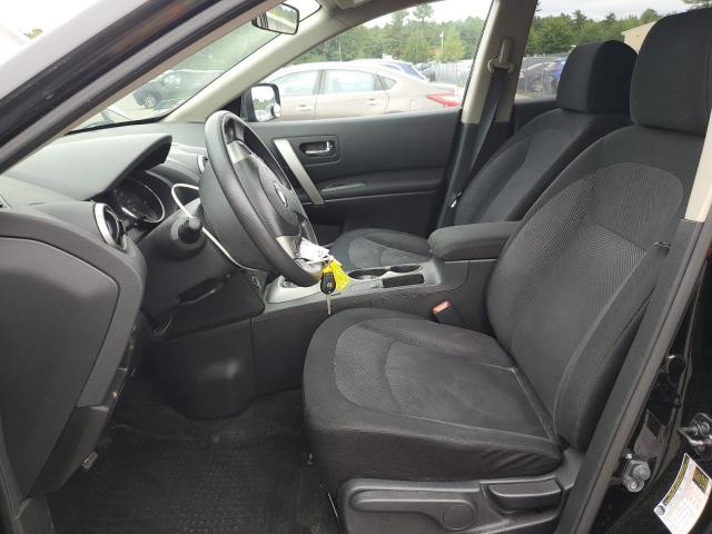  NISSAN ROGUE 2012 Чорний