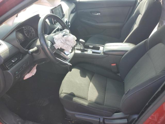 NISSAN SENTRA 2021 Бордовый