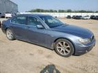 2006 BMW 750 LI   for sale at Copart AB - EDMONTON