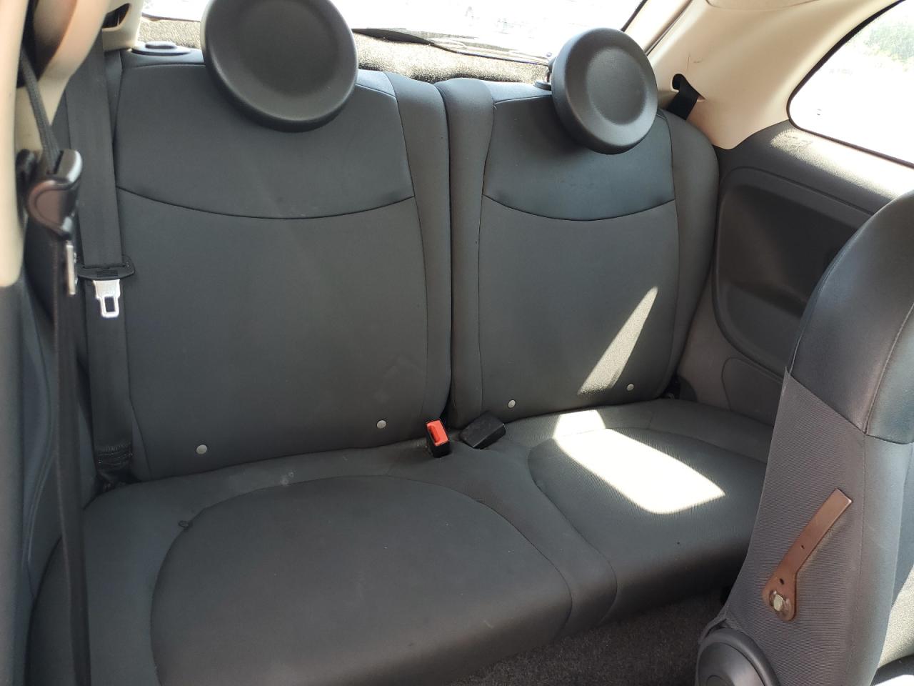 2015 Fiat 500 Pop VIN: 3C3CFFAR7FT594226 Lot: 62425695
