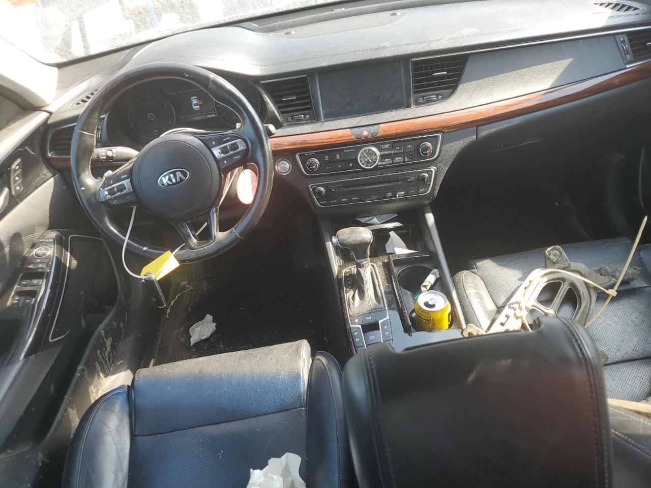 2017 Kia Cadenza Premium VIN: KNALC4J12H5072249 Lot: 61812535