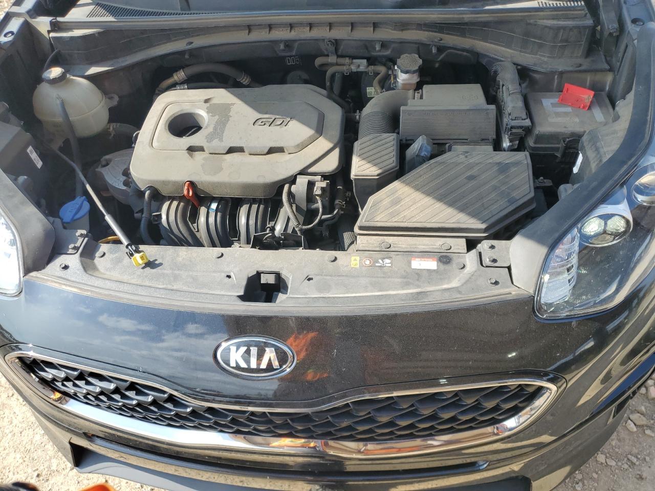 KIA SPORTAGE 2020 VIN KNDPM3AC3L7719476 zdjęcie 12