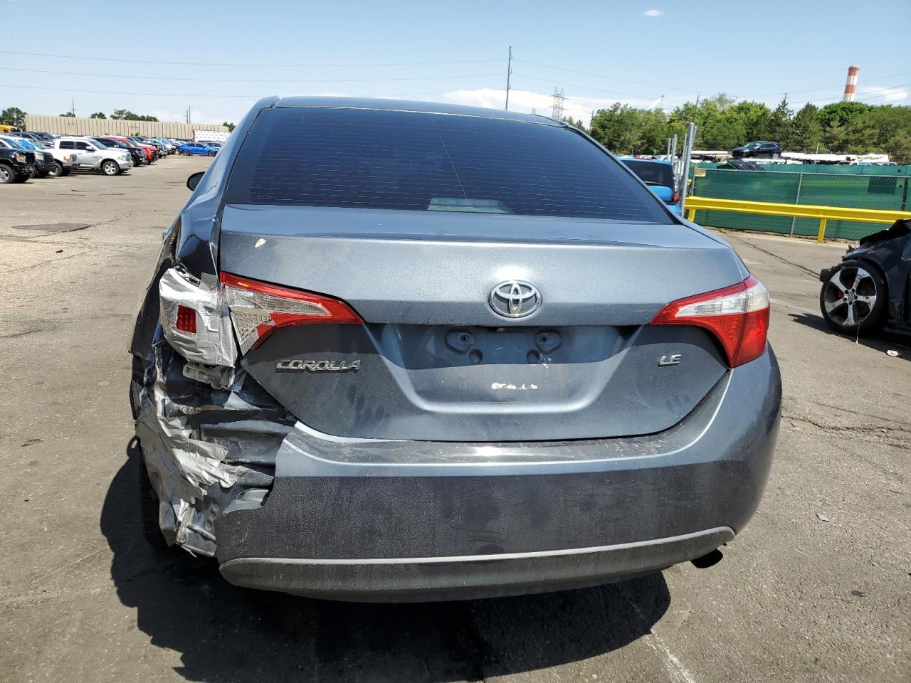 TOYOTA COROLLA 2014 VIN 2T1BURHE7EC060422 фото 6