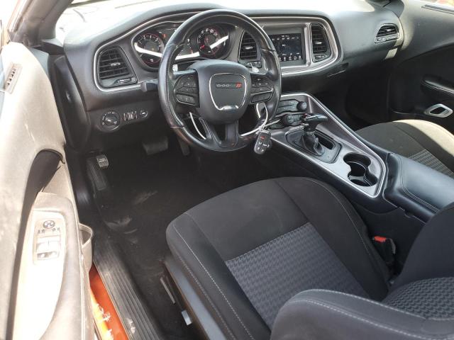  DODGE CHALLENGER 2021 Оранжевий