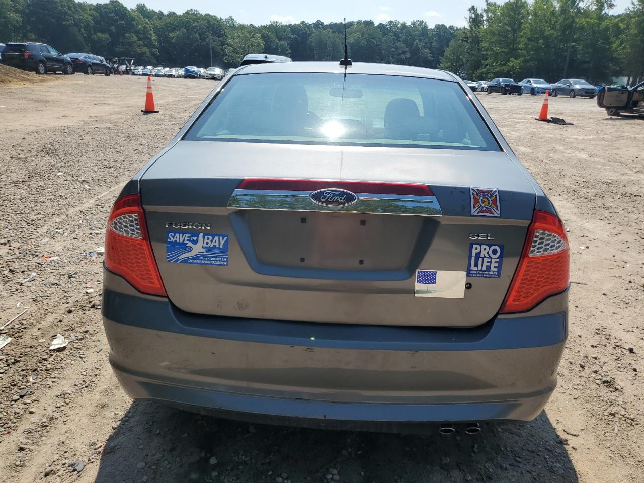 2010 Ford Fusion Se VIN: 3FAHP0HA7AR272466 Lot: 63073015