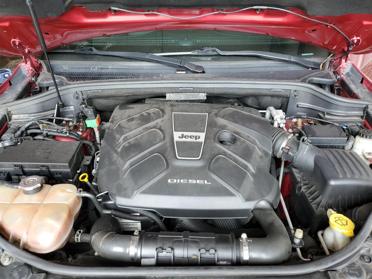 1C4RJFCM5FC685951 2015 Jeep Grand Cherokee Overland