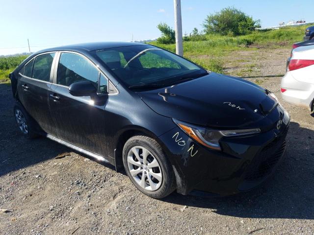  TOYOTA COROLLA 2022 Черный