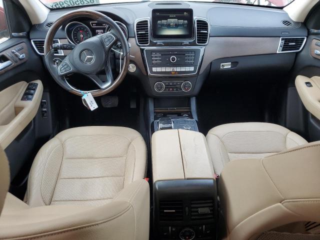  MERCEDES-BENZ GLS-CLASS 2017 Бургунди