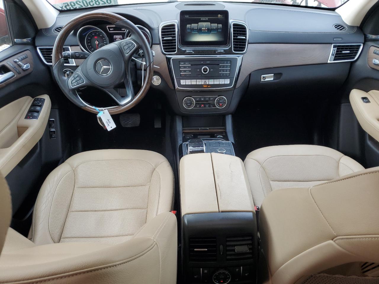 2017 Mercedes-Benz Gls 450 4Matic VIN: 4JGDF6EEXHA832227 Lot: 62850295