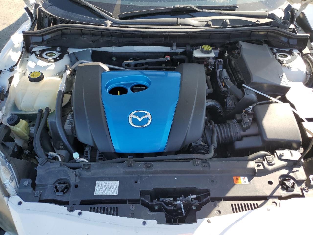 2013 Mazda 3 I VIN: JM1BL1VP2D1763083 Lot: 62792095