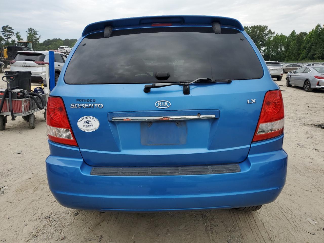 2005 Kia Sorento Ex VIN: KNDJC733055451224 Lot: 60642855