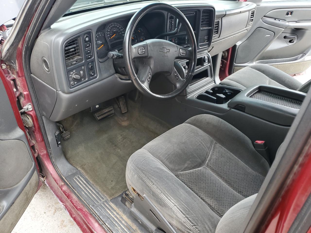 2004 Chevrolet Silverado K1500 VIN: 1GCEK19T04E184013 Lot: 62872935