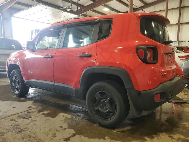  JEEP RENEGADE 2018 Czerwony
