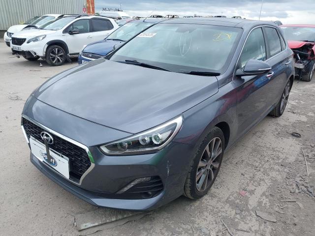 2018 HYUNDAI I30 PREMIUM SE T-GDI  for sale at Copart PETERLEE