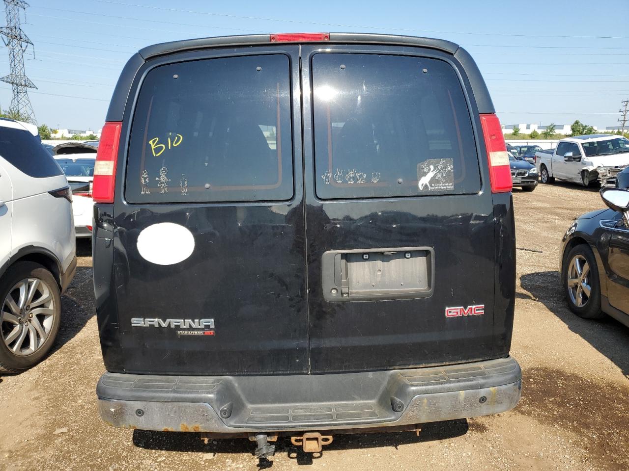 2014 GMC Savana G1500 Lt VIN: 1GKS8CF41E1151626 Lot: 62390985