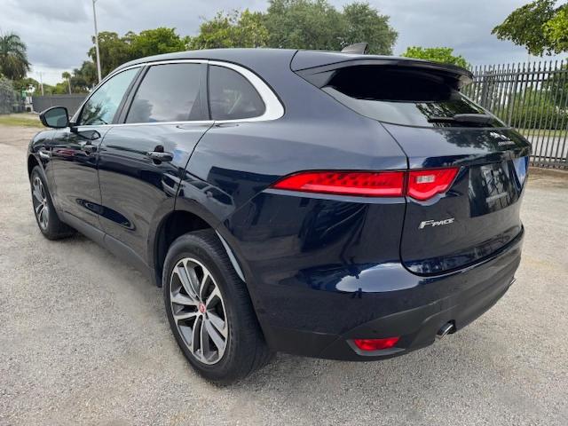  JAGUAR F-PACE 2020 Granatowy