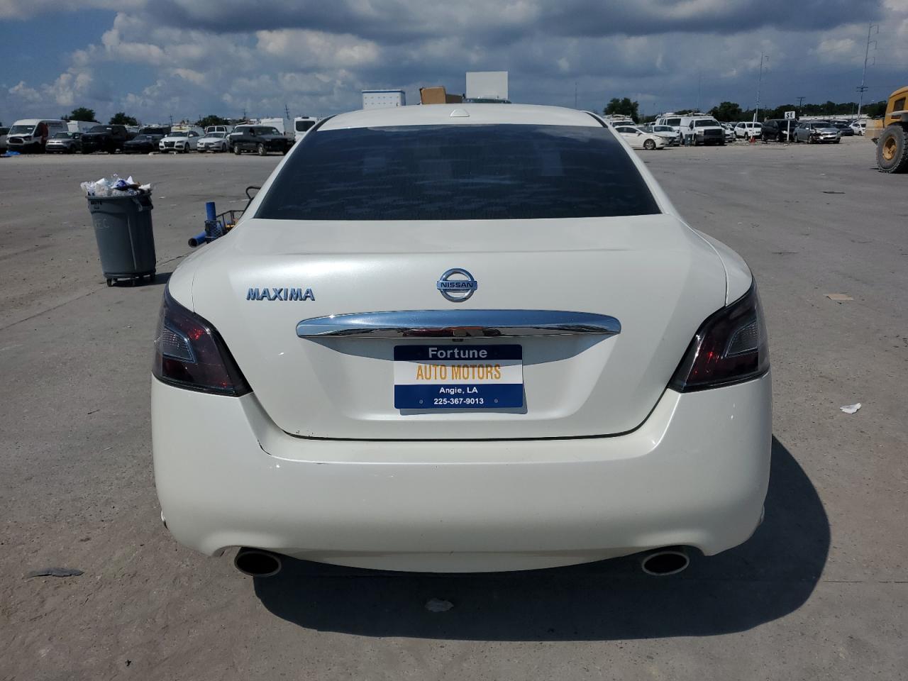 2014 Nissan Maxima S VIN: 1N4AA5AP6EC496587 Lot: 62606015