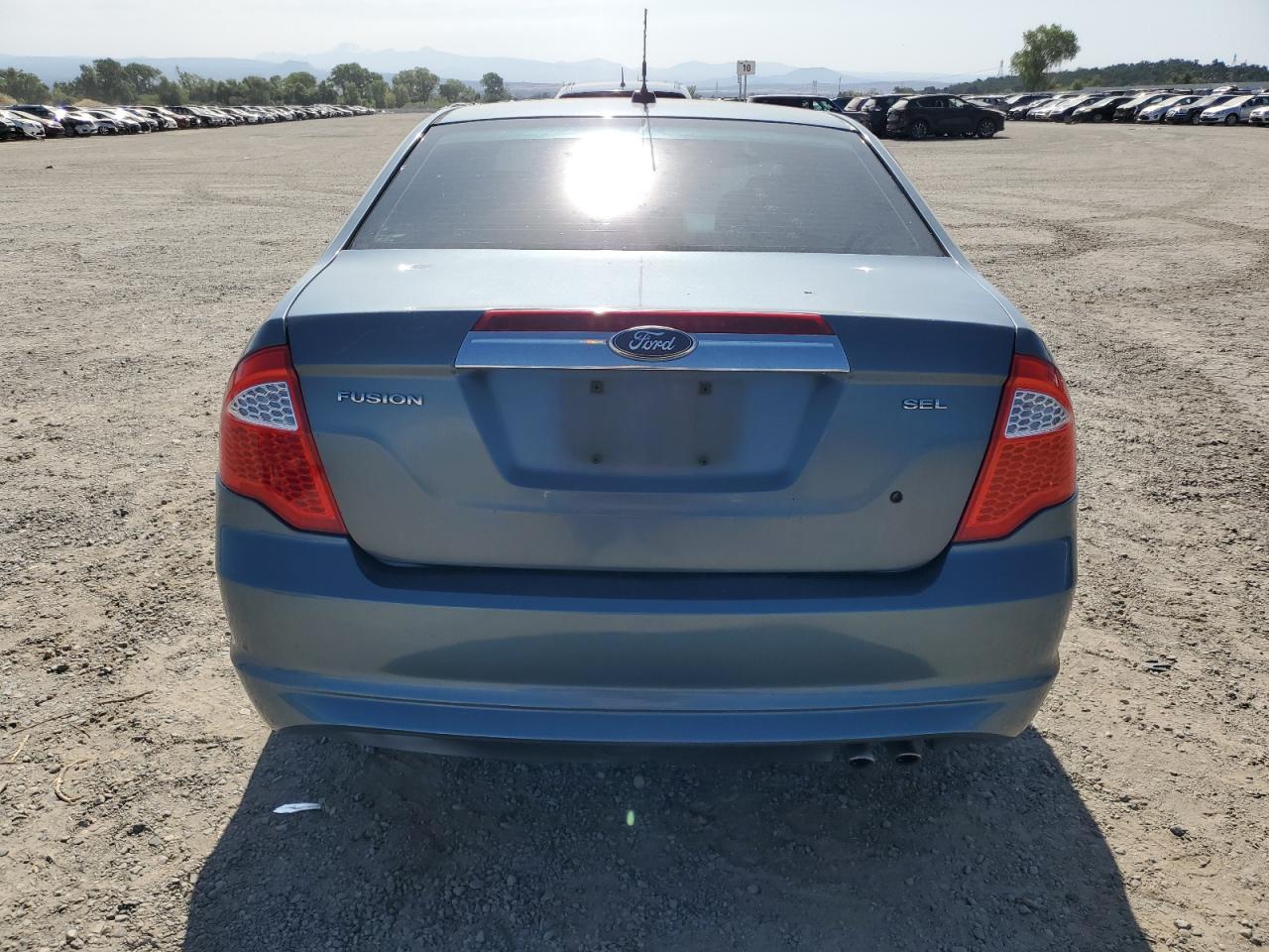 2011 Ford Fusion Sel VIN: 3FAHP0JAXBR149868 Lot: 61085825