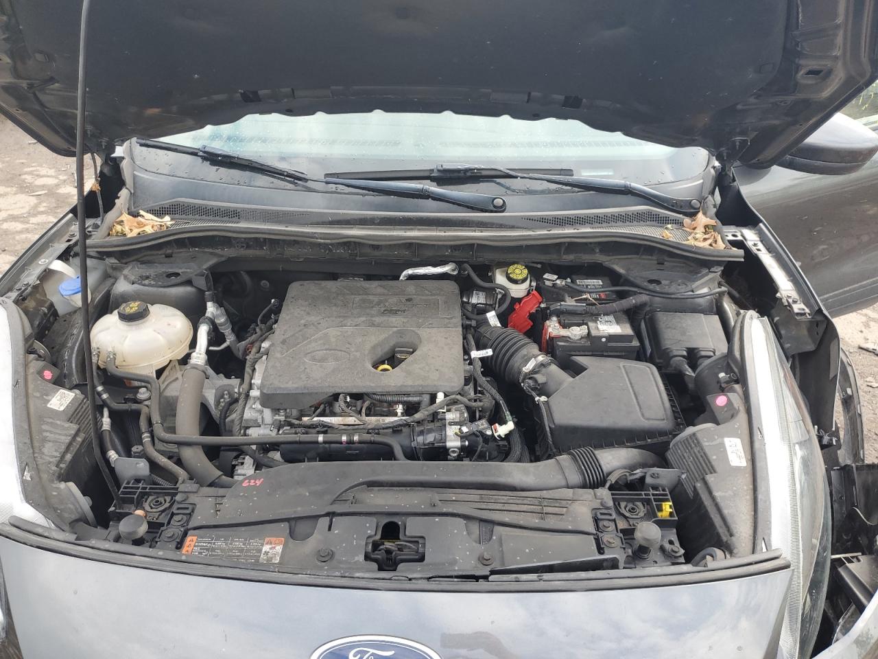 2020 Ford Escape Sel VIN: 1FMCU9H6XLUA53375 Lot: 62961135