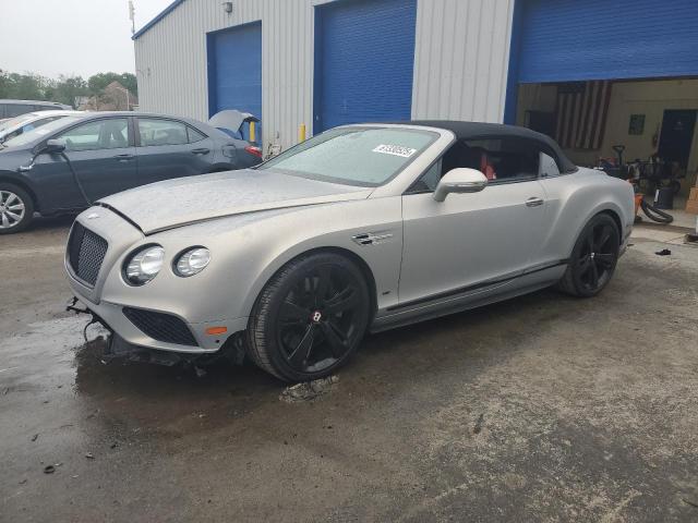  BENTLEY CONTINENTA 2017 Silver