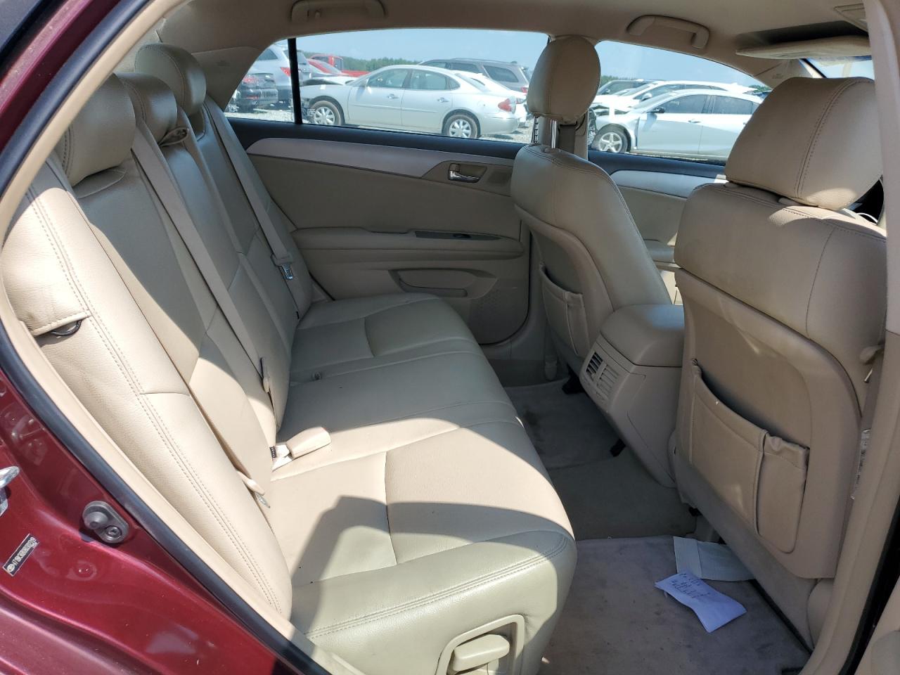2008 Toyota Avalon Xl VIN: 4T1BK36B08U302319 Lot: 60348125