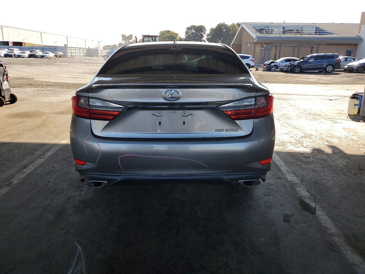 2017 Lexus Es 350 VIN: 58ABK1GG2HU039001 Lot: 62944965