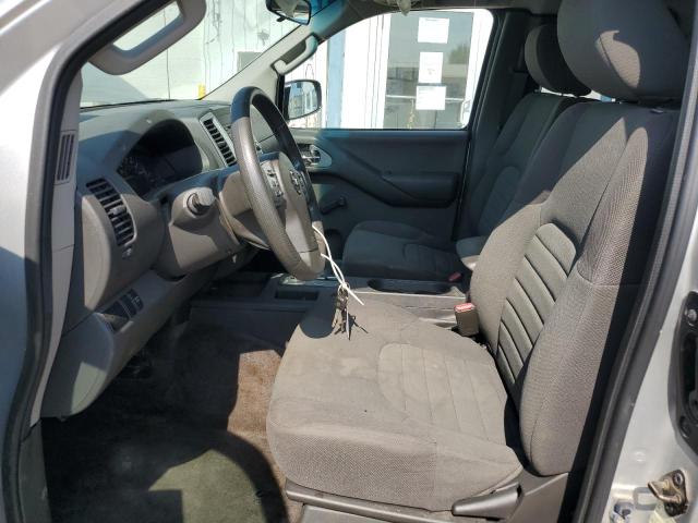  NISSAN FRONTIER 2014 Silver