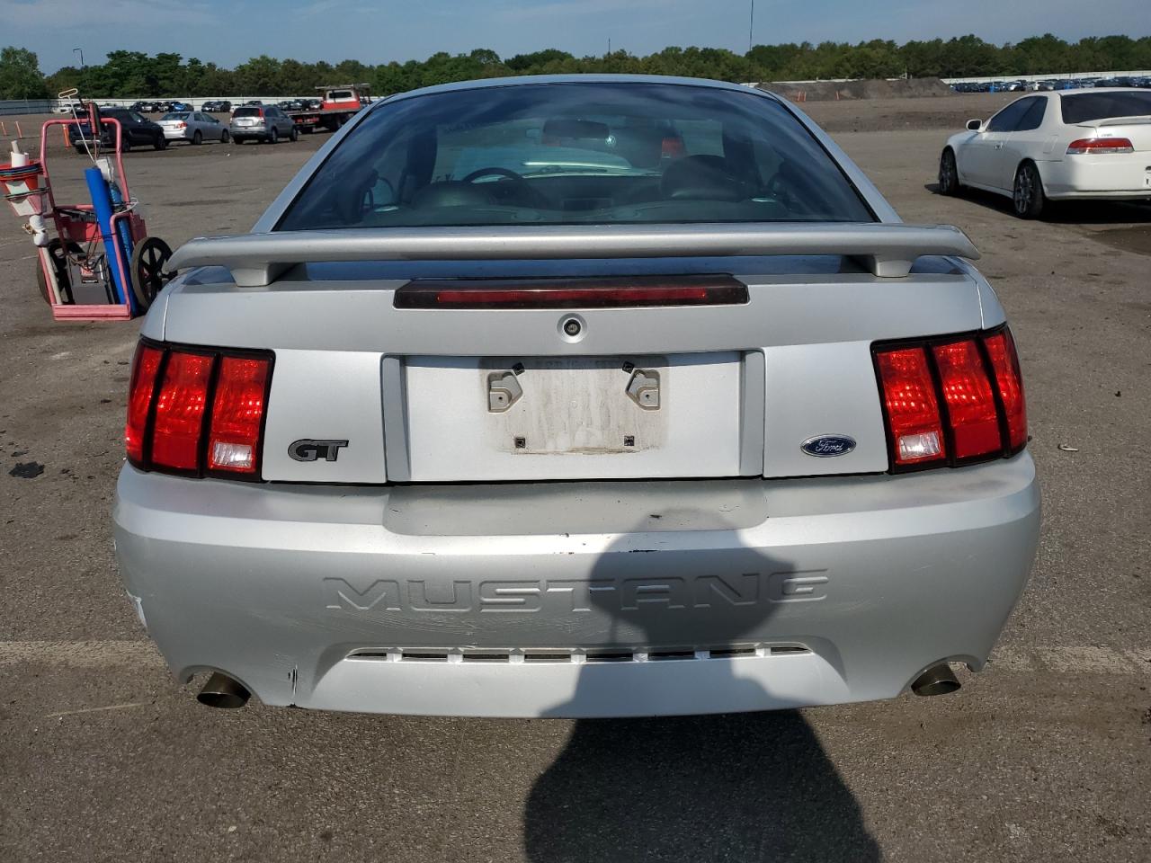 2004 Ford Mustang Gt VIN: 1FAFP42X74F208831 Lot: 62903735