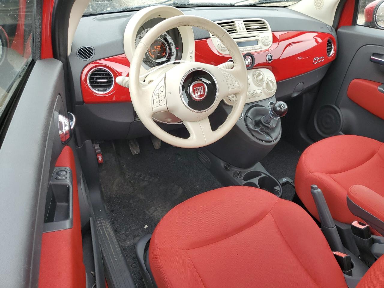 2012 Fiat 500 Pop VIN: 3C3CFFAR4CT358368 Lot: 62891275