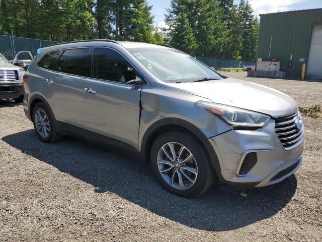 Паркетники HYUNDAI SANTA FE 2017 Серебристый