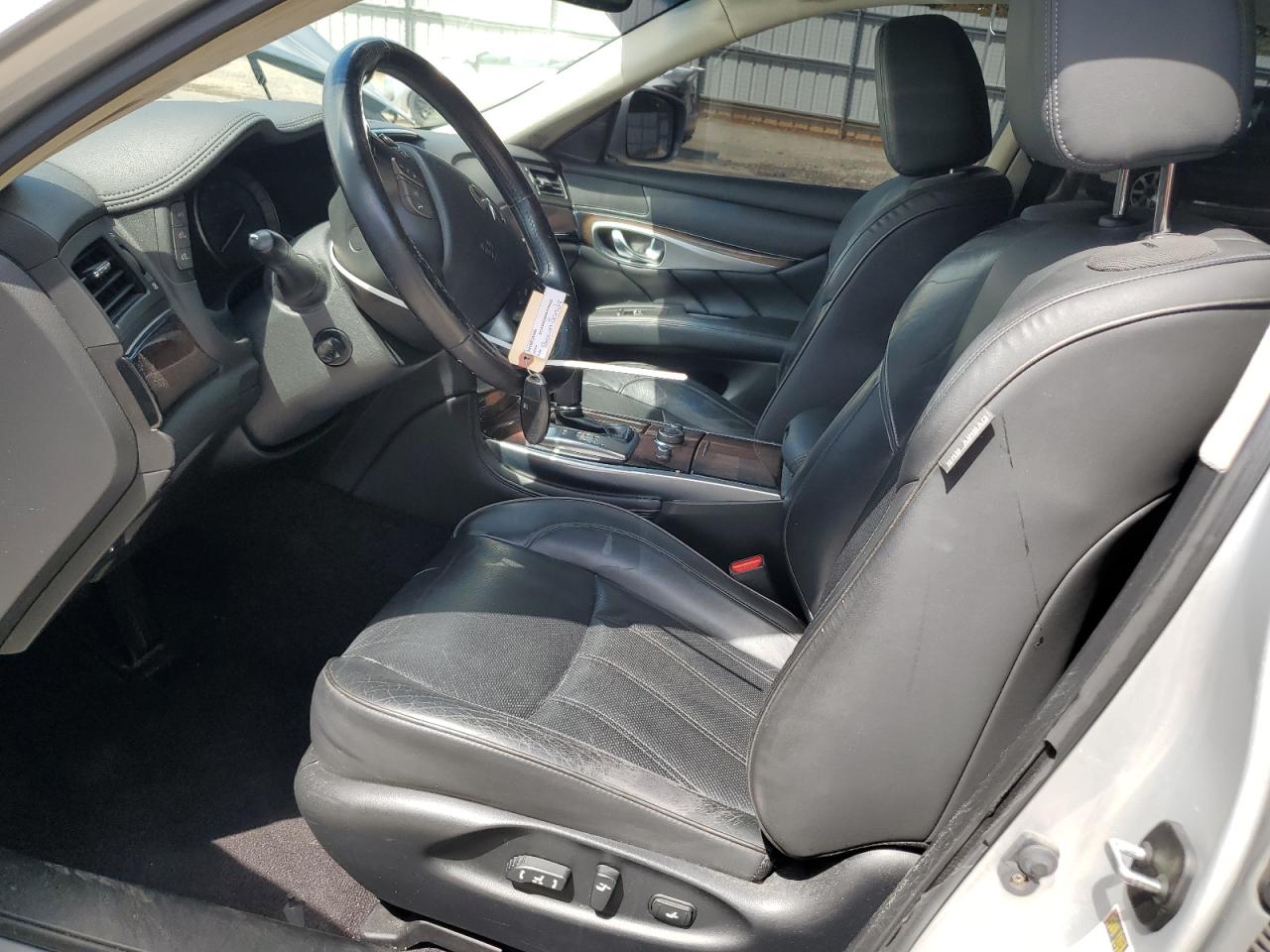 2012 Infiniti M35H VIN: JN1EY1AP0CM910697 Lot: 60821335