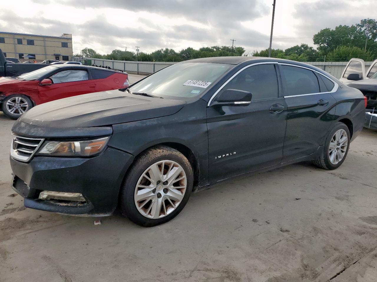 2015 Chevrolet Impala Ls for Sale in Wilmer, TX - Front End