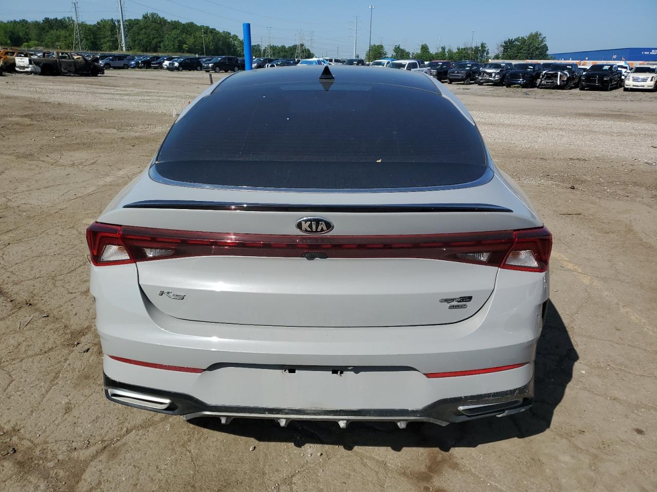 2021 Kia K5 Gt Line VIN: 5XXG64J29MG050064 Lot: 61778335