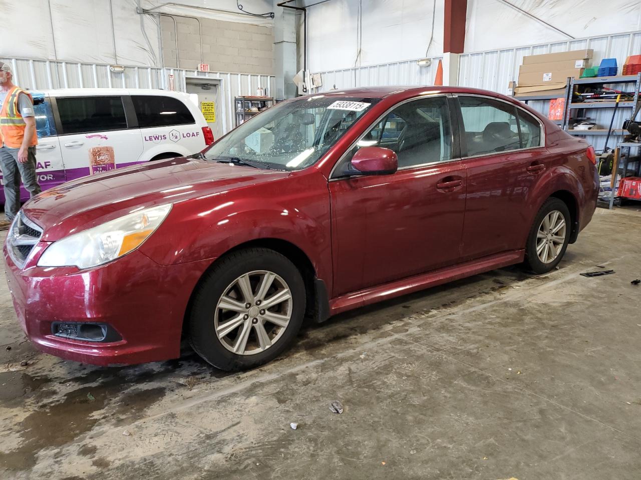 2012 Subaru Legacy 2.5I for Sale in Mcfarland, WI - Minor Dent/Scratches