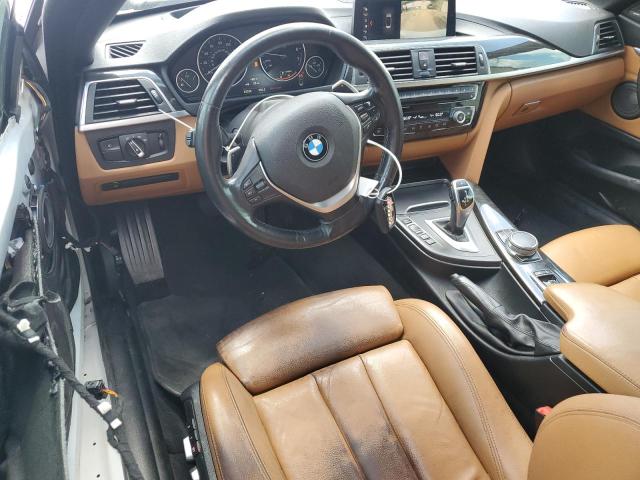  BMW 4 SERIES 2018 Biały