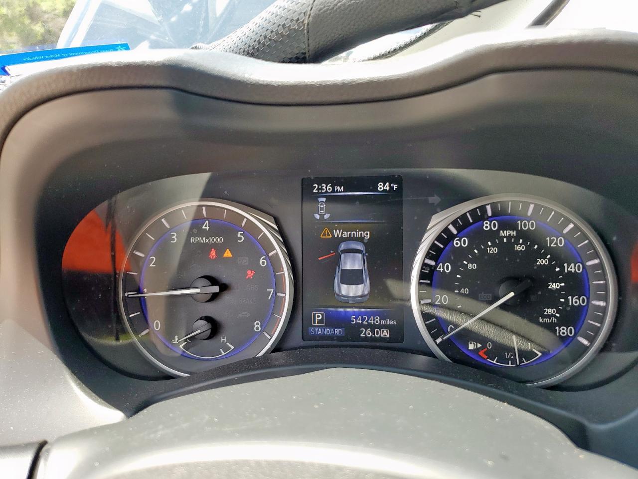 2018 Infiniti Q60 Pure VIN: JN1CV7EK0JM200570 Lot: 60269465