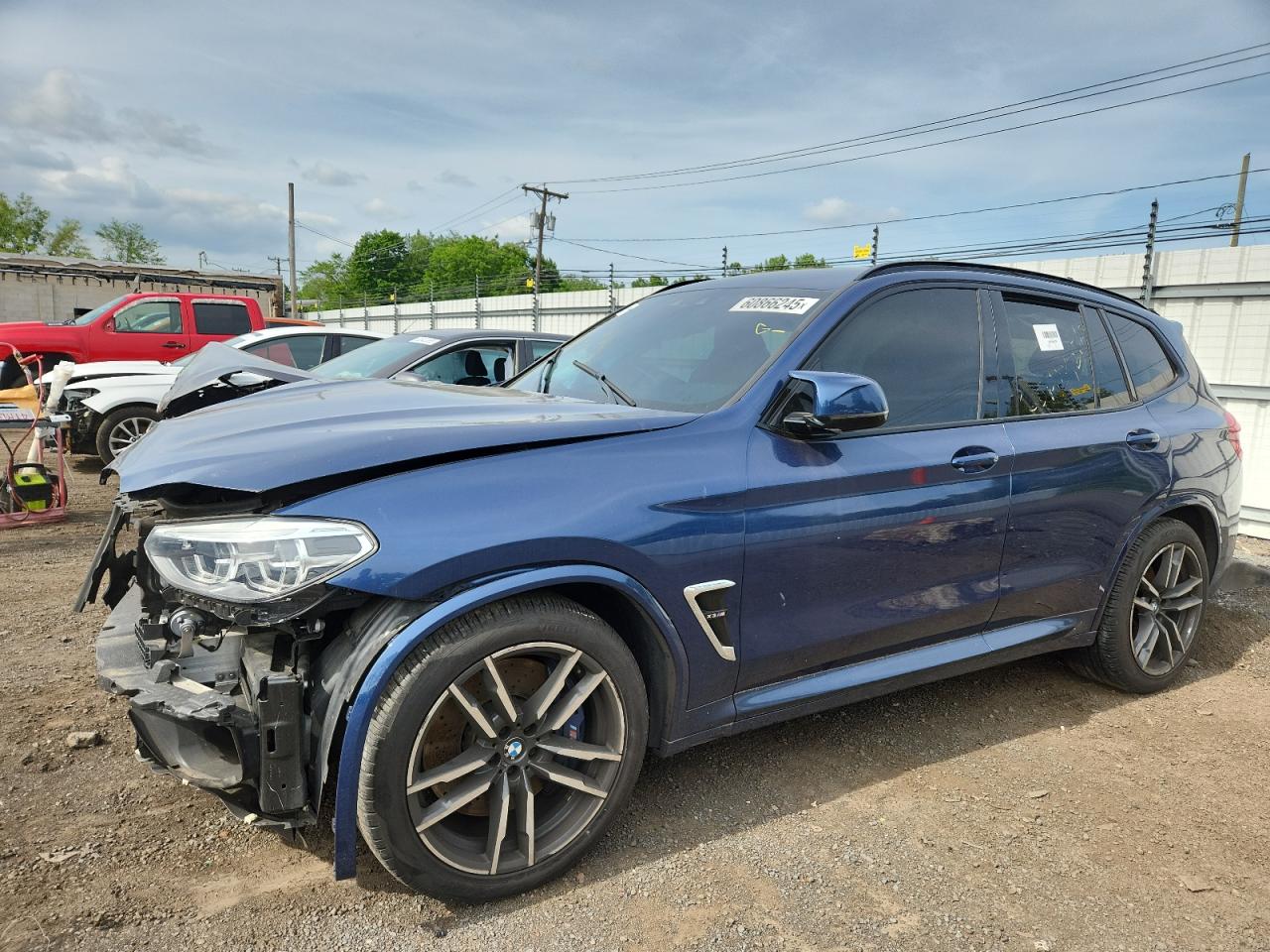 2020 BMW X3 M Competition