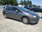 2012 Honda Civic Lx   за продажба в Graham, WA - Rear End