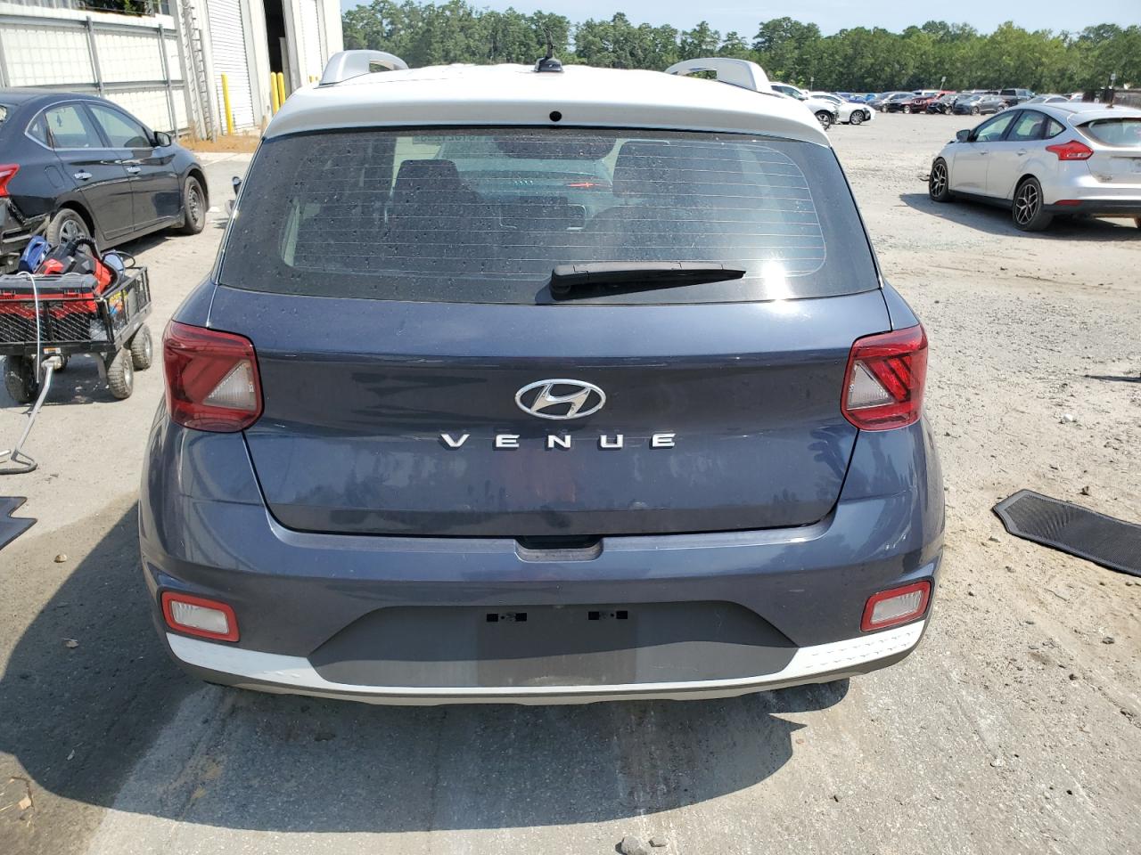 2024 Hyundai Venue Sel VIN: KMHRC8A37RU295525 Lot: 61821295